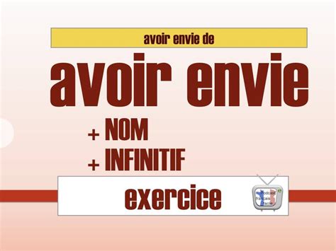 envie deutsch|avoir envie de definition.